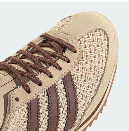 Adidas Authentic Superstar Women's Mesh Daily Thin-Sole Sports Shoes JR4229