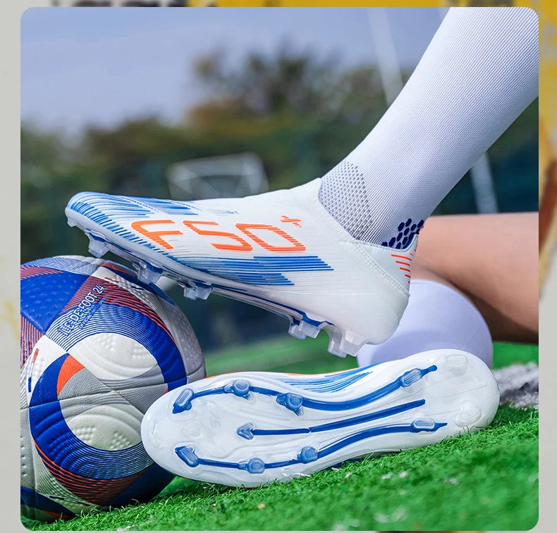 Size 35-45 Men FG/TF Football Boots Futsal Professional Unisex Boys Soccer Shoes Football Shoes Sneakers