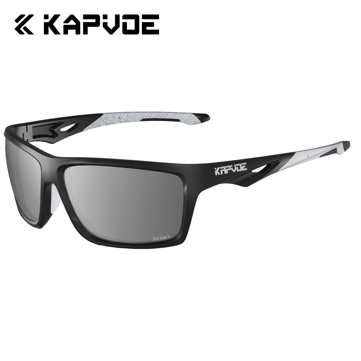 KAPVOE Polarized Hiking Fishing Glasses Beach Essentials Road Bike Cycling Sunglasses MTB Bicycle Outdoor Sports golf Eyewear