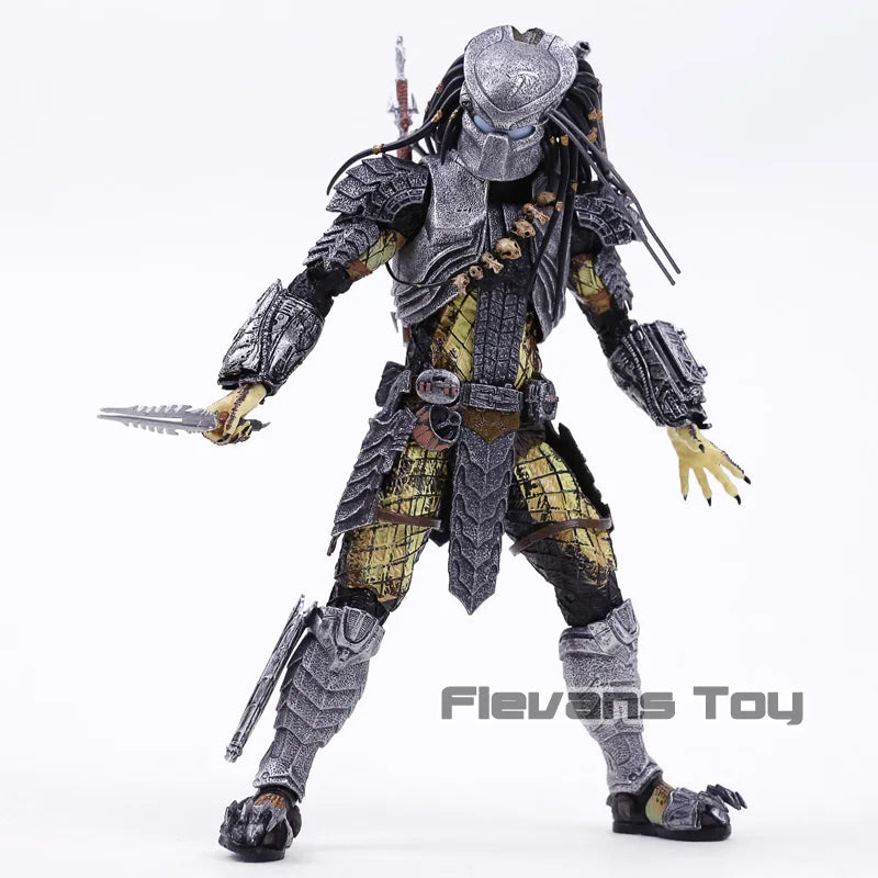 NECA AVP Alien vs. Predator Chopper Celtic Scar Predator 7" akční figurka s pohyblivými klouby, modelová hračka