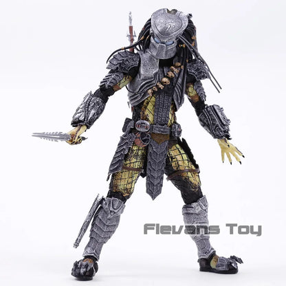 NECA AVP Alien vs. Predator Chopper Celtic Scar Predator 7" akční figurka s pohyblivými klouby, modelová hračka