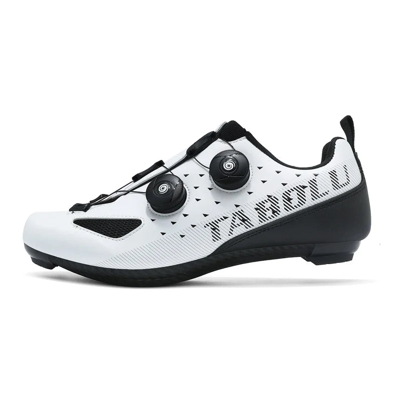 Road Cycling Shoes Flats Cleats Shoes Speed Cycling Sneaker Man Bike Shoes Women Self-Locking Non-slip Mountain Bicycle shoe spd