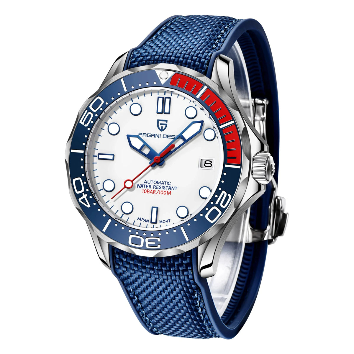 PAGANI DESIGN Men Watches 2026 New 007 Retro Luxury Automatic Watch For Men Mechanical Wristwatch Men Stainless steel Waterproof