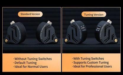 Auscultadores intra-auriculares KZ ZS12 PRO X Hybrid Dynamic Balanced Armature IEM, auscultadores intra-auriculares Hi-Fi com cabo destacável banhado a prata, auscultadores com fio de qualidade de estúdio