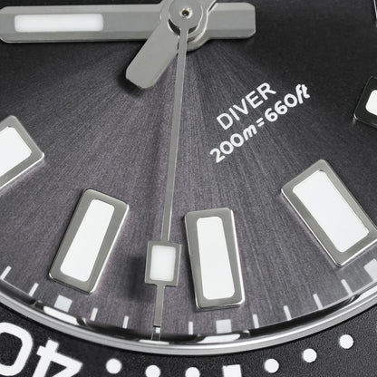 WATCHDIVES WD1965 V2 Men’s Luxury Dive Watch VH31 Quartz, Sapphire Crystal, Stainless Steel & 200M Water Resistant