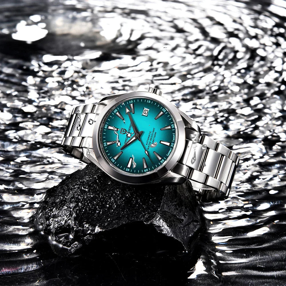 2026 New PAGANI DESIGN 40MM Business Men Mechanical Watch Luxury Sapphire Glass Automatic Watches 100M Waterproof Watch for Men