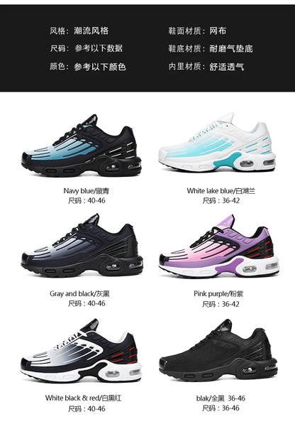 VIPOL High-quality sports, casual and trendy shoes, air-cushioned sports shoes, men's running shoes