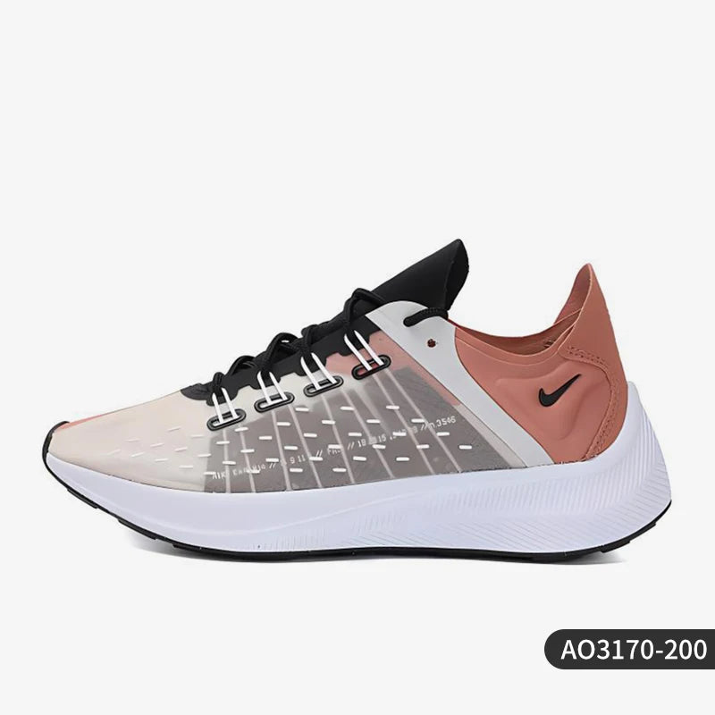 Nike genuine EXP-X14 women's flying line comfortable and cushioned low top sports shoes AO3170-200