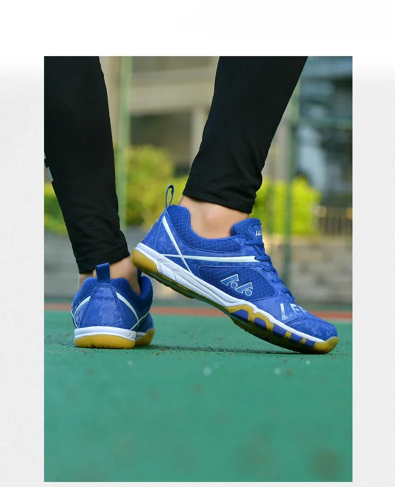 Men Table Tennis Shoes High Quality Sneakers Outdoor Competition Golf Shoes Wear Resistant Indoor Boys Training Volleyball Shoes
