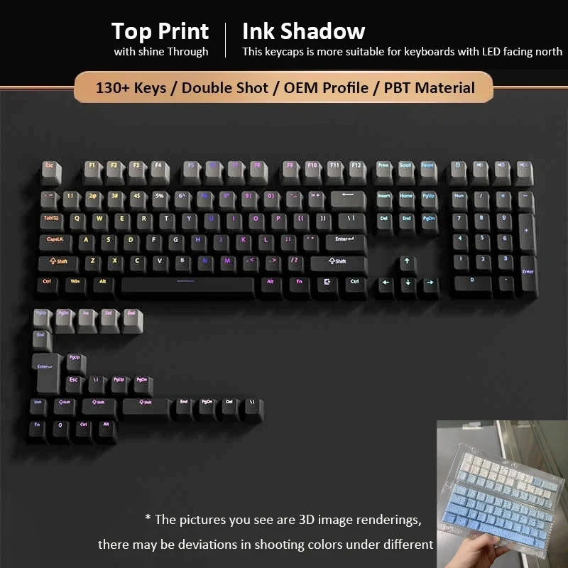 ATTACK SHARK X68HE Magnetic Gaming Keyboard Wired Mechanical Keyboard with Rapid Trigger, 8000Hz Polling Rate, Hall Effect Magnetic Switches, RGB Gaming Keyboard