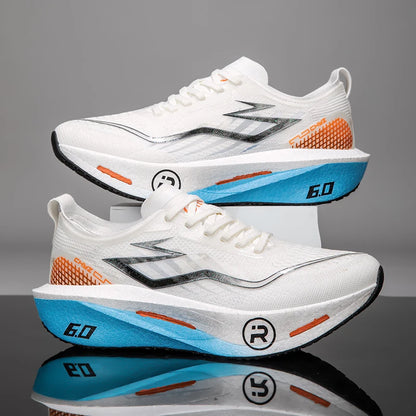 Sportschoenen voor heren 2025 Carbon Board 6.0 Racing Marathon, stabiele rebound, slijtvast, hardloopschoenen voor heren voor training en jogging