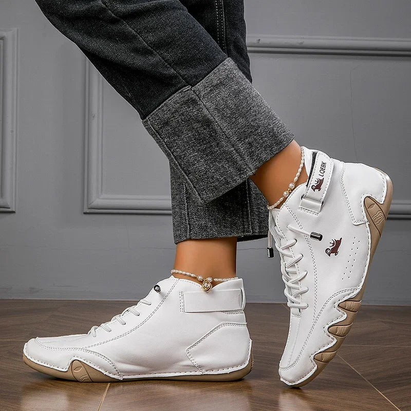 Women Fashionable Sports and Leisure Shoes Comfortable and Breathable Free of Shipping 2024 High Top Shoes Non Slip Men's Shoes