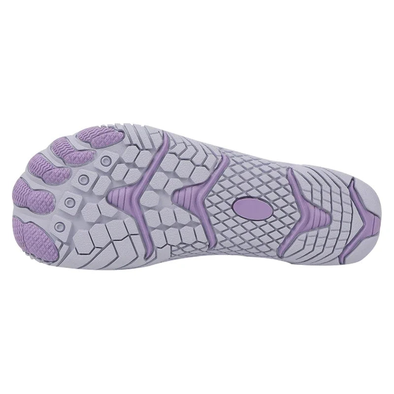 Women Men Aqua Shoes Upstream Wading Water Sneakers Quick Dry Beach Barefoot Outdoor Upstream Wading Water Sports Swimming Shoes
