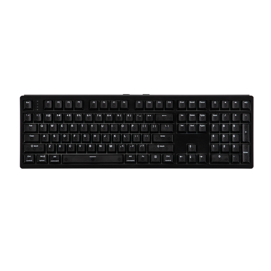 EPOMAKER HE108 100% ANSI US QWERTY Layout Wired/BT/2.4Ghz Wireless Hall Effect Mechanical Keyboard with SOCD/DKS & Rapid Trigger
