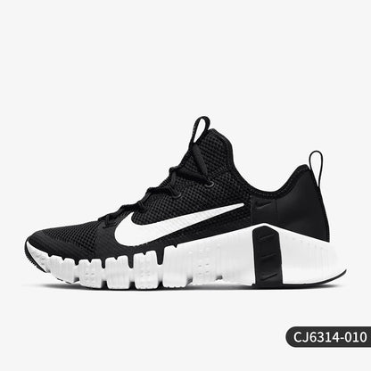Nike Genuine New Season FREE METCON 3 Unisex Casual Sports Shoes CJ6314-010