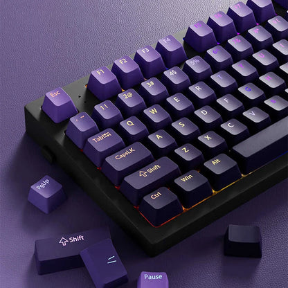 ATTACK SHARK X68HE Magnetic Gaming Keyboard Wired Mechanical Keyboard with Rapid Trigger, 8000Hz Polling Rate, Hall Effect Magnetic Switches, RGB Gaming Keyboard