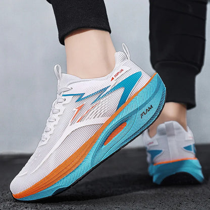 Fashionable Men's and Women's Running shoes, Comfortable and Breathable Casual Sports shoes, Youth Outdoor Sports shoes walking