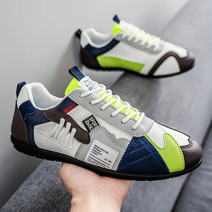 High Quality Shoes for Men Summer New Mesh Breathable Youth Leisure Running Sneakers Walking Men Shoes Light Sneakers Zapatillas