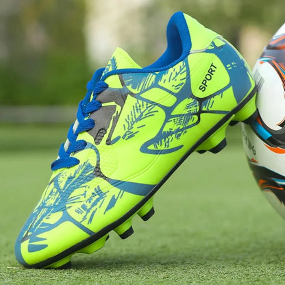 New Men Soccer Shoes Kids Cleats Grass Adult Professional Football Boots Ultralight Non-Slip Boys Training Shoes
