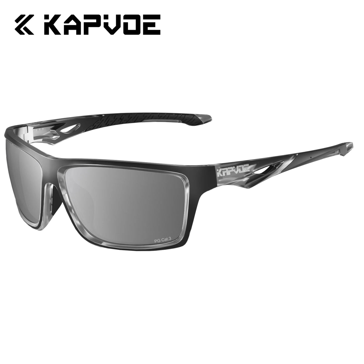 KAPVOE Polarized Hiking Fishing Glasses Beach Essentials Road Bike Cycling Sunglasses MTB Bicycle Outdoor Sports golf Eyewear