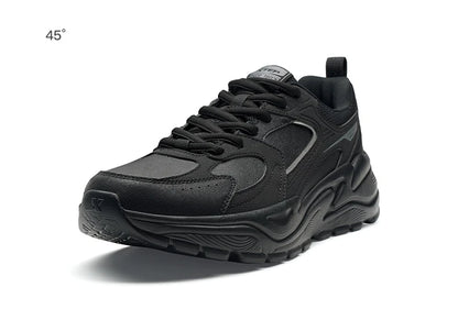 Xtep Men's Casual Shoes 2025 Winter Street Style Cushion Lightweight Wear-Resistant Breathable Walking Sneakers 875419320005