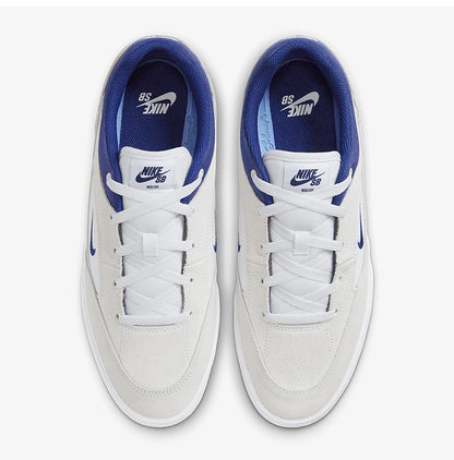Nike Authentic SB Malor Men's Low-Top Lace-Up Wear-Resistant Sports Sneakers FV6064-100
