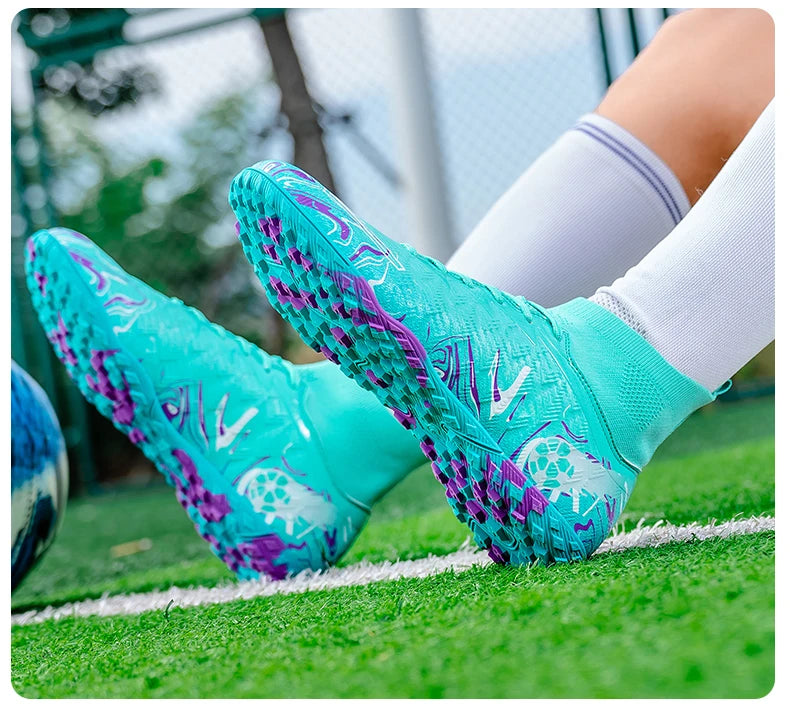 Nové profesionální pánské kopačky, protiskluzové fotbalové boty, unisex, prodyšná sálová sportovní obuv, nové kopačky, dropshipping, ultralehké