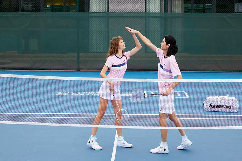 Profesionální badmintonová obuv Kawasaki King Series 2.0 pro muže a ženy, sportovní obuv proti zkroucení, originální pánské tenisové boty, tenisky A3311