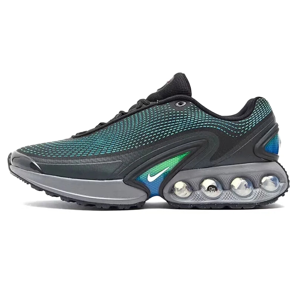 Nike Air Max Dn Dynamic Air Cushioning Lightweight Comfort Experience Anti-Slip Durable Training Running Shoes DV3337-003