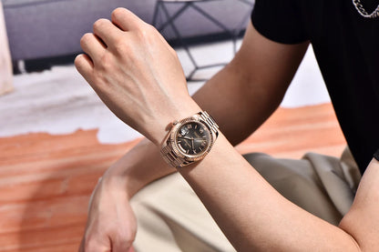 2025 New PAGANI DESIGN Men's Watch DD36 Rose Gold Luxury Automatic Watch For Men Mechanical Wristwatches Sapphire Mirror Clock