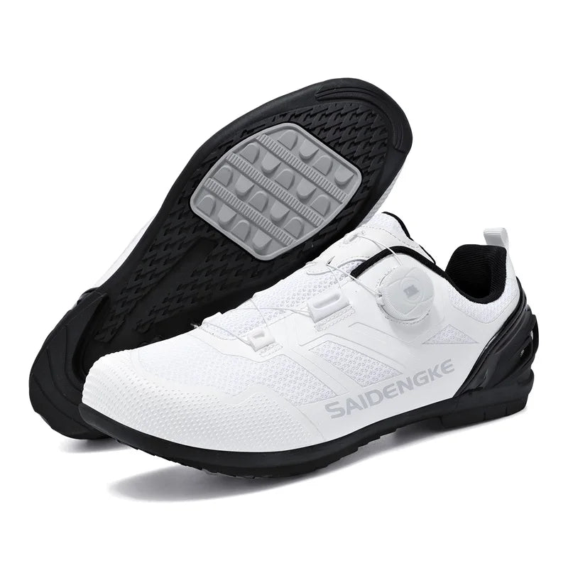Unisex New Cycling Shoes Professional Lightweight Luxyry Original Road Rubber MTB Racing Bicycle Fashion Bike Street Sports
