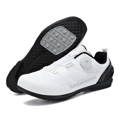 Unisex New Cycling Shoes Professional Lightweight Luxyry Original Road Rubber MTB Racing Bicycle Fashion Bike Street Sports