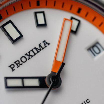 Proxima PX1703 Luxury Diver Watch Business Waterproof Male Clock PT5000 Men Watches Stainless Steel Sapphire Bezel BGW9 Luminous
