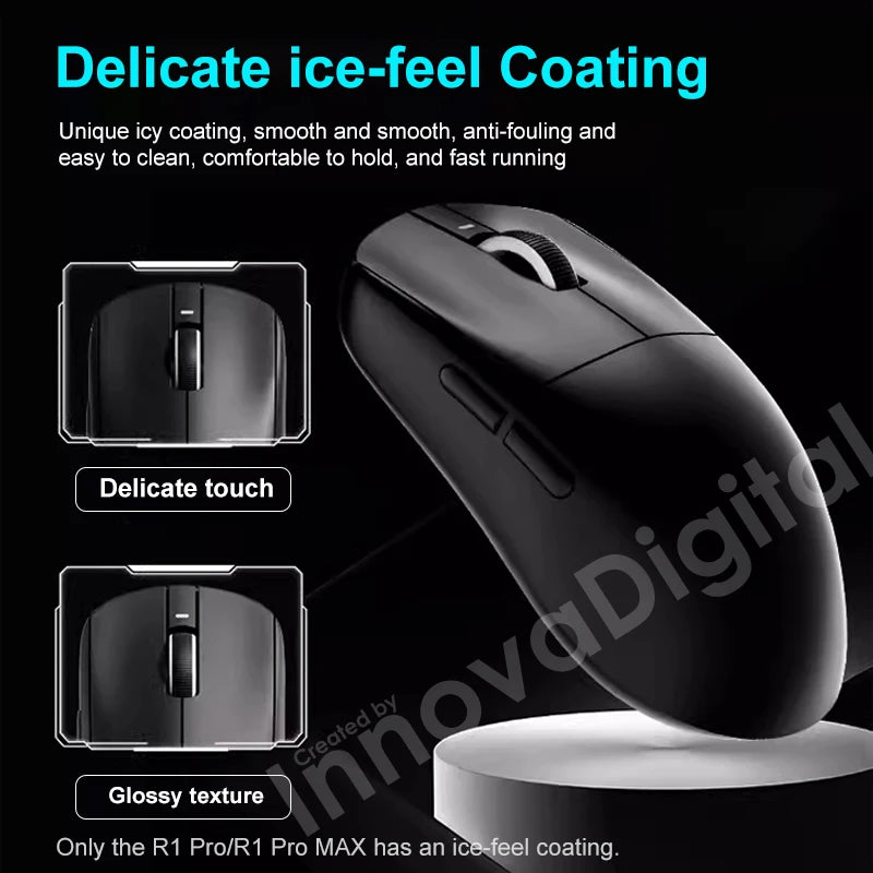 ATK VXE Dragonfly R1 Pro MAX Wireless Gaming Mouse, PAW3395 Wireless Gaming Mouse, Ultra-Lightweight Rechargeable Esports FPS Mouse with 26,000 DPI