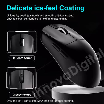 ATK VXE Dragonfly R1 Pro MAX Wireless Gaming Mouse, PAW3395 Wireless Gaming Mouse, Ultra-Lightweight Rechargeable Esports FPS Mouse with 26,000 DPI