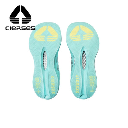 CIERSES  New Carbon Fiber Marathon Racing Training Shoes Breathable And Shock-Absorbing Air Cushion Men's Casual Sports Shoes