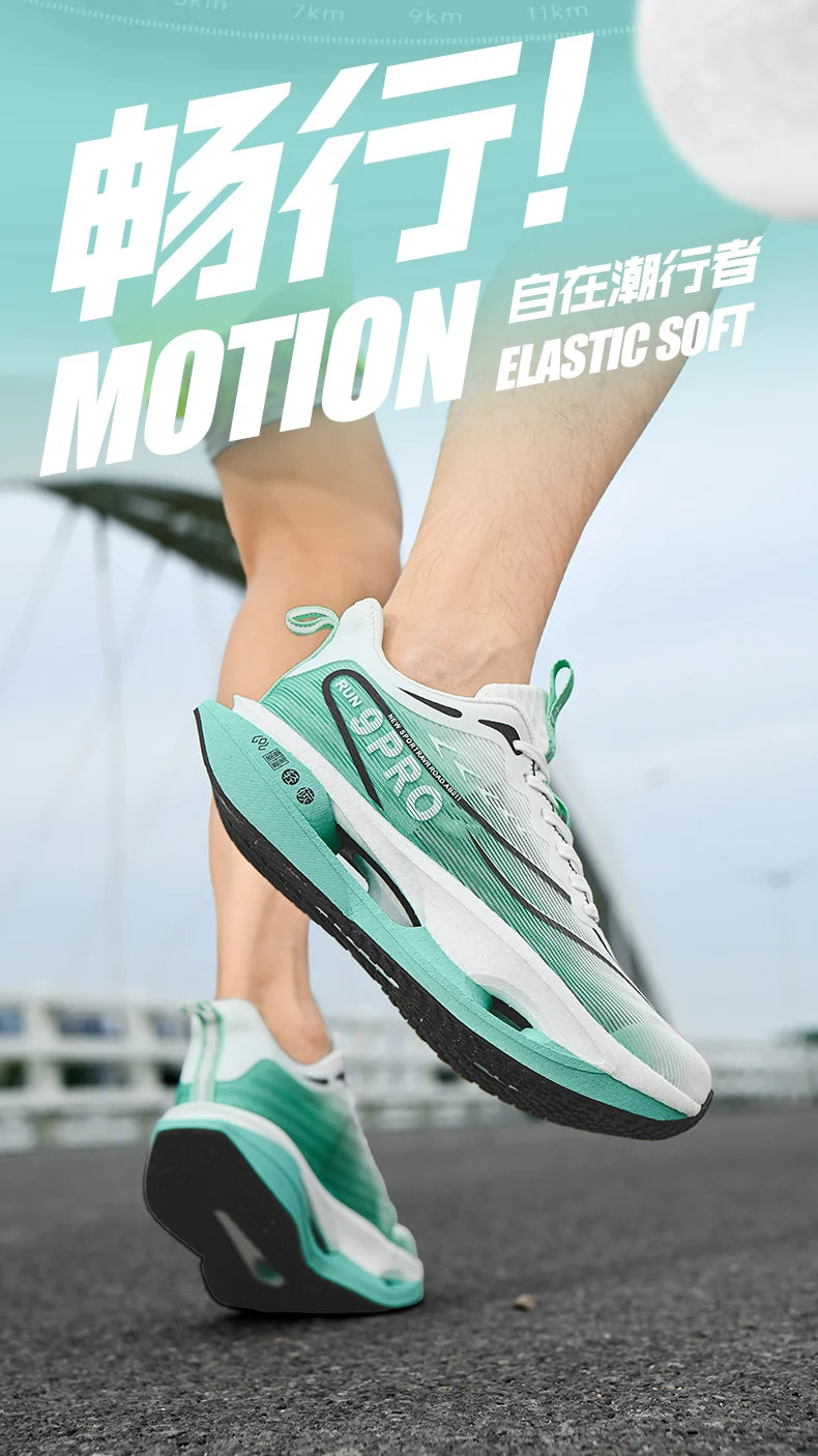 Breathable Marathon Running Sneakers For Men Trend Basketball Walking Shoes Man High Quality Casual Women's Sneakers Lightweight