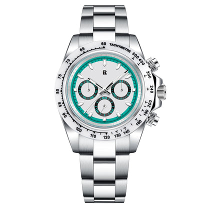 RollsTimi Men's Watches Top Luxury Sapphire Men's Mechanical Watches Calendar Week stainless steel waterproof relógios masculino