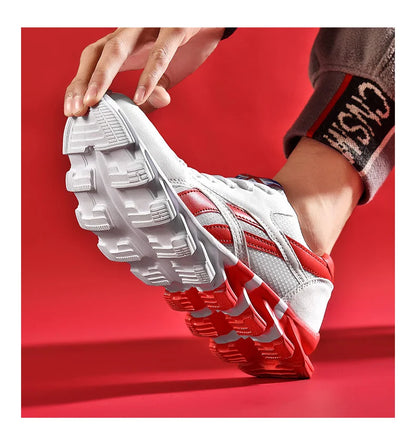 2026 new men's and women's running shoes breathable casual sneakers anti-slip vibration comfortable walking shoes 38-46