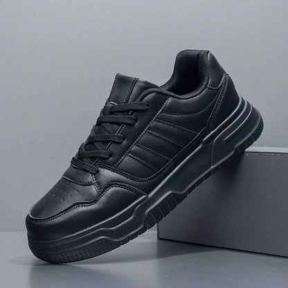 Plus Big Size 50 51 52 Mens Leather Sneakers Casual Sports Shoes Flat Skateboard Shoes Hot Sale For Dropshipping