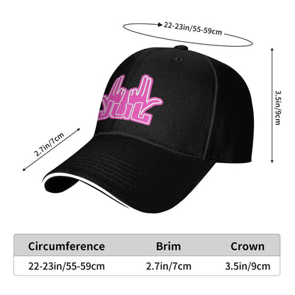 Rapper Singer Jul Sign Adjustable Hat Summer Sports Cap Unisex  2024 Baseball Cap Casual Outdoor Hats