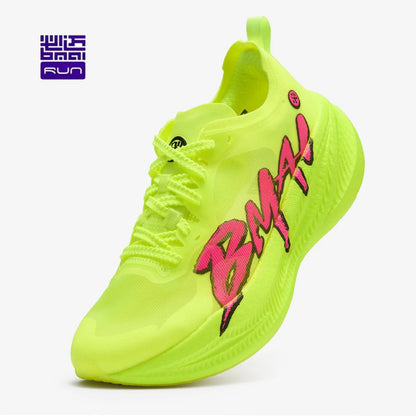 BMAI 21km Marathon Carbon Plate Running Shoes for Men Luxury Man Trainers Cushion Casual Sneakers Breathable Men's Sports Shoe