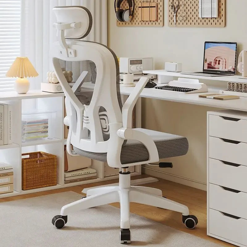Ergonomic Gaming Chair for Gamers Luxury Office Chair with Adjustable Height, 200kg Support, Comfortable Armrest Computer Chair for Home & Office