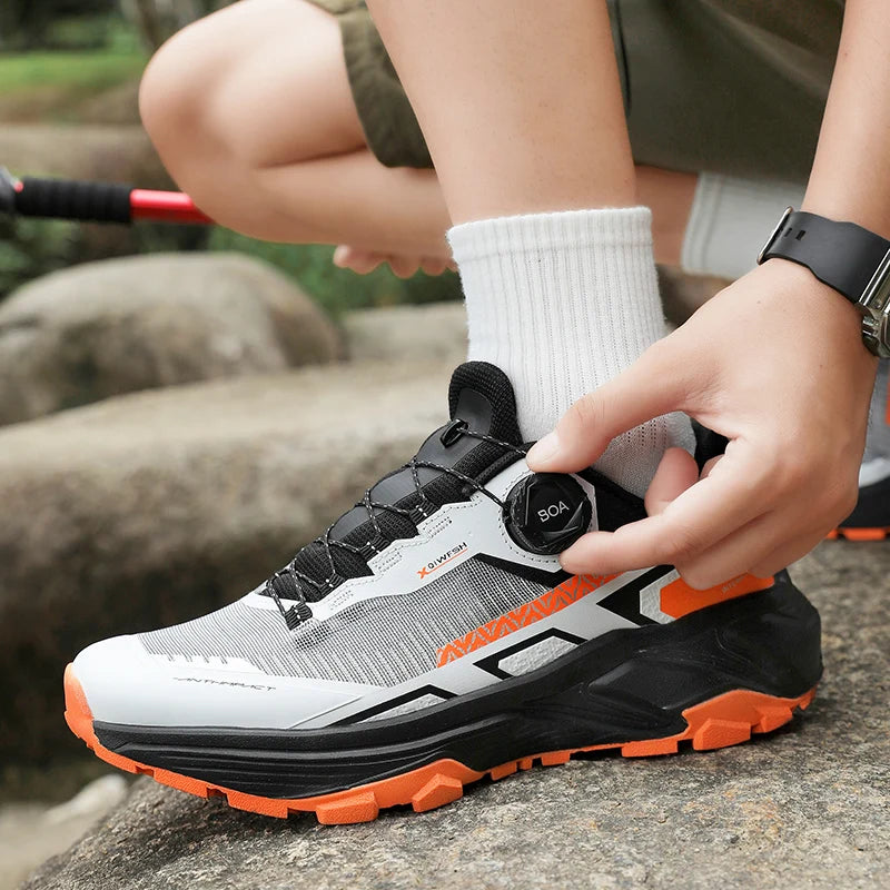Men's Casual Sneakers Breathable Luxury Trainer Race Shoes Fashion Loafers Running Shoes for Men