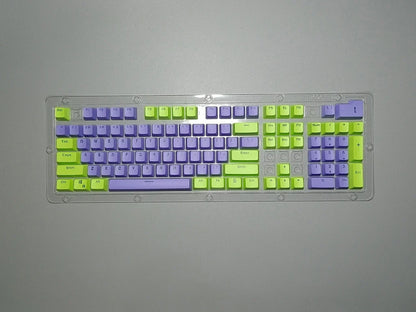 Good Pbt Oem Keycaps 61/87/104keys Custom RGB Player Backlit Double Shot Keycaps Gaming Accessories Ergonomic Teclado Pink/Black