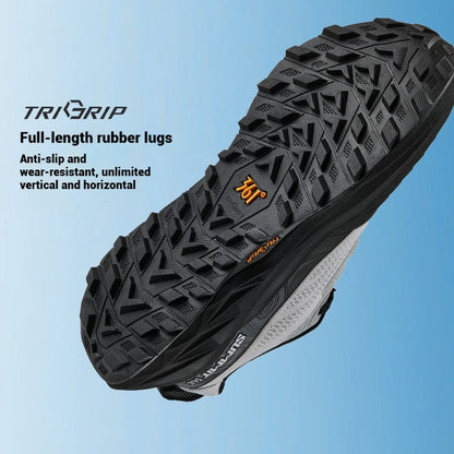 361 Degrees Yushan 3.0 Men Running Shoes Hiking Cushioning Flexible Breathable Non-slip Outdoor Jogging Male Sneakers 672532214