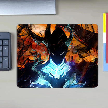 Oblíbená herní podložka pod myš s motivem komiksu Solo Leveling, XS malá podložka pod myš pro PC hráče, dekorace na stůl, kancelářská podložka pod myš, deskmat, kobereček