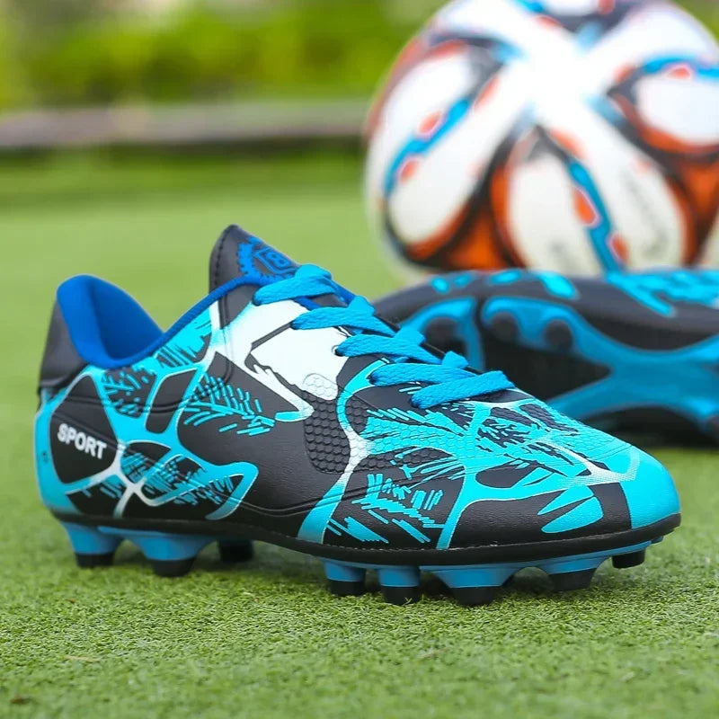 New Men Soccer Shoes Kids Cleats Grass Adult Professional Football Boots Ultralight Non-Slip Boys Training Shoes