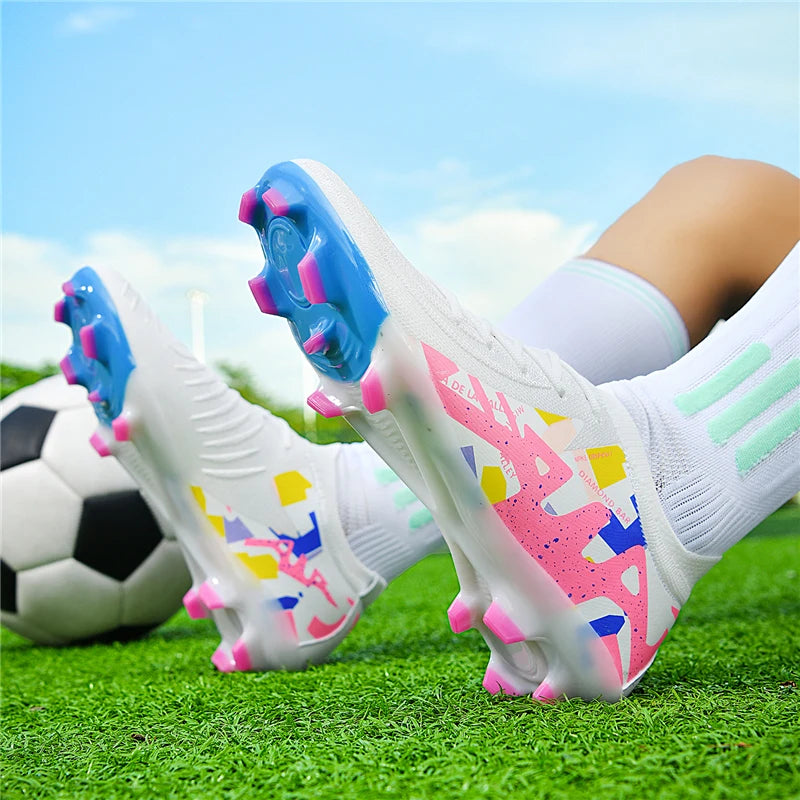 New Professional Football Boots Men Soccer Shoes Adult's Society Football Cleats Ultralight Training Soccer Outdoor Sneaker