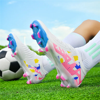 New Professional Football Boots Men Soccer Shoes Adult's Society Football Cleats Ultralight Training Soccer Outdoor Sneaker